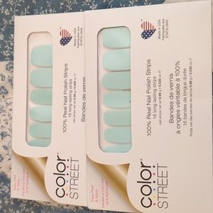 Color Street nail polish strips 2 packs